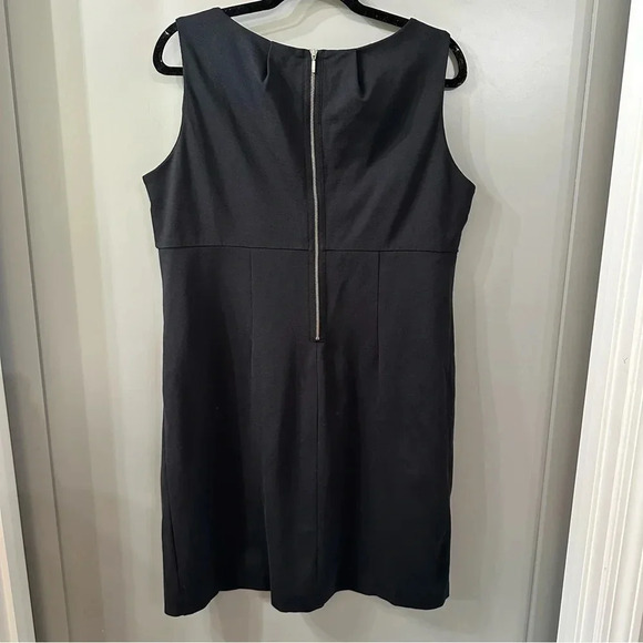 Lands End Sleeveless Dress Black Size 16 Petite - Picture 5 of 5